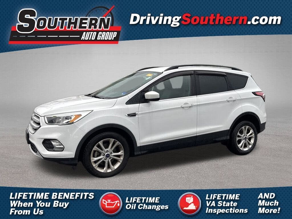 2018 FORD Escape