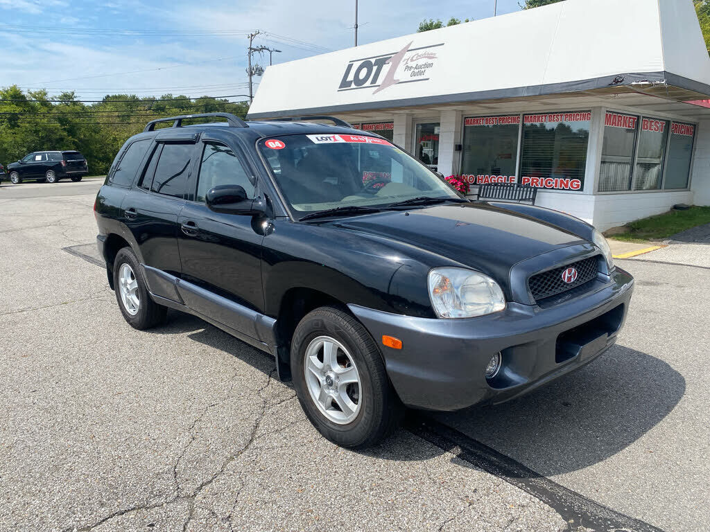 2004 HYUNDAI Santa Fe