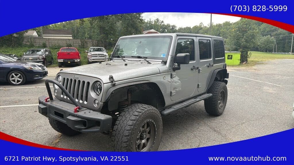 2016 JEEP Wrangler