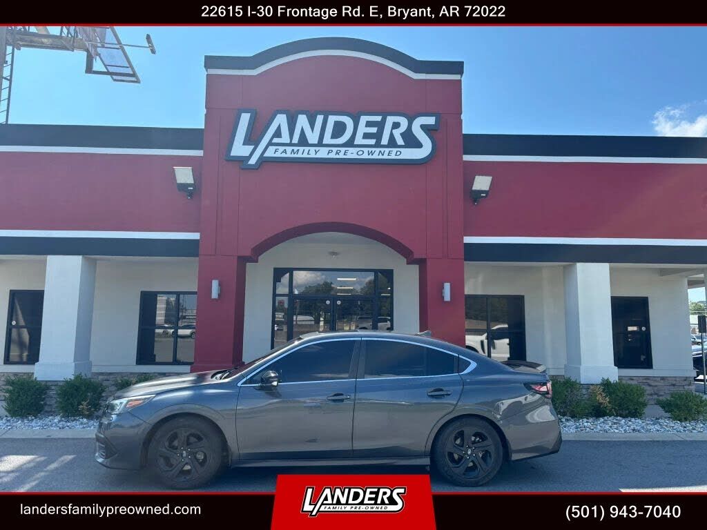 2020 SUBARU Legacy
