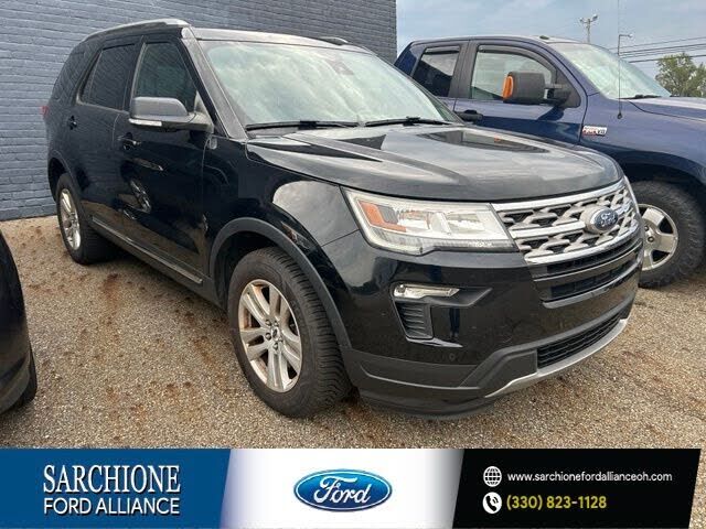 2018 FORD Explorer