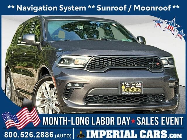 2021 DODGE Durango