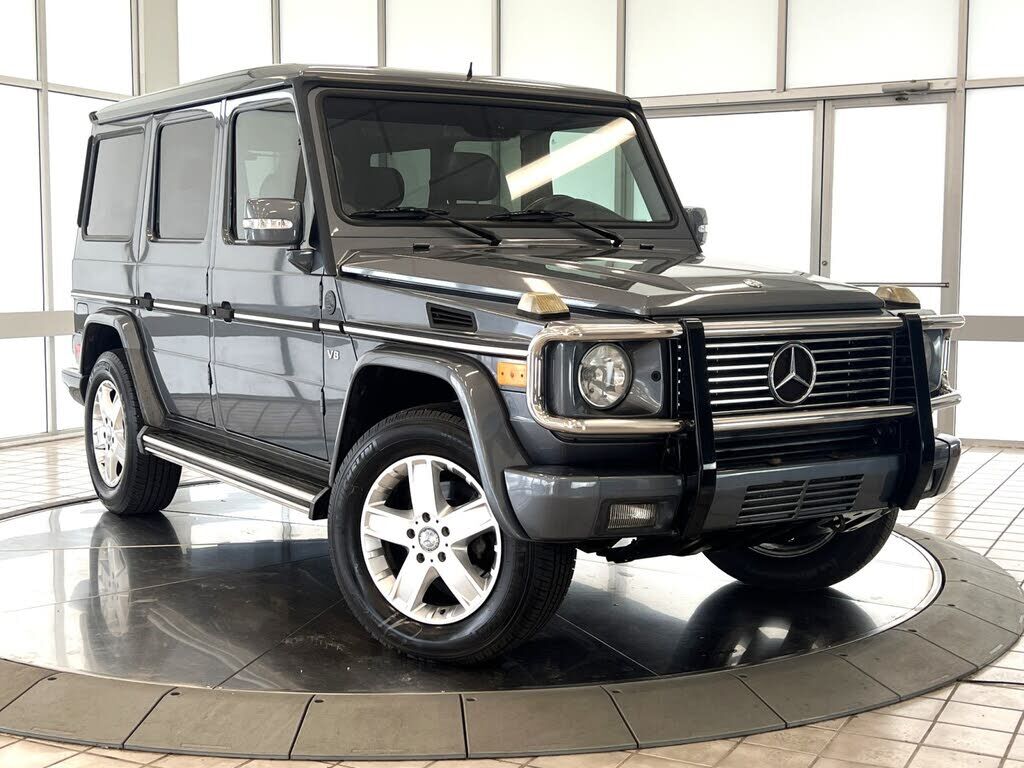 2005 MERCEDES-BENZ G-Class