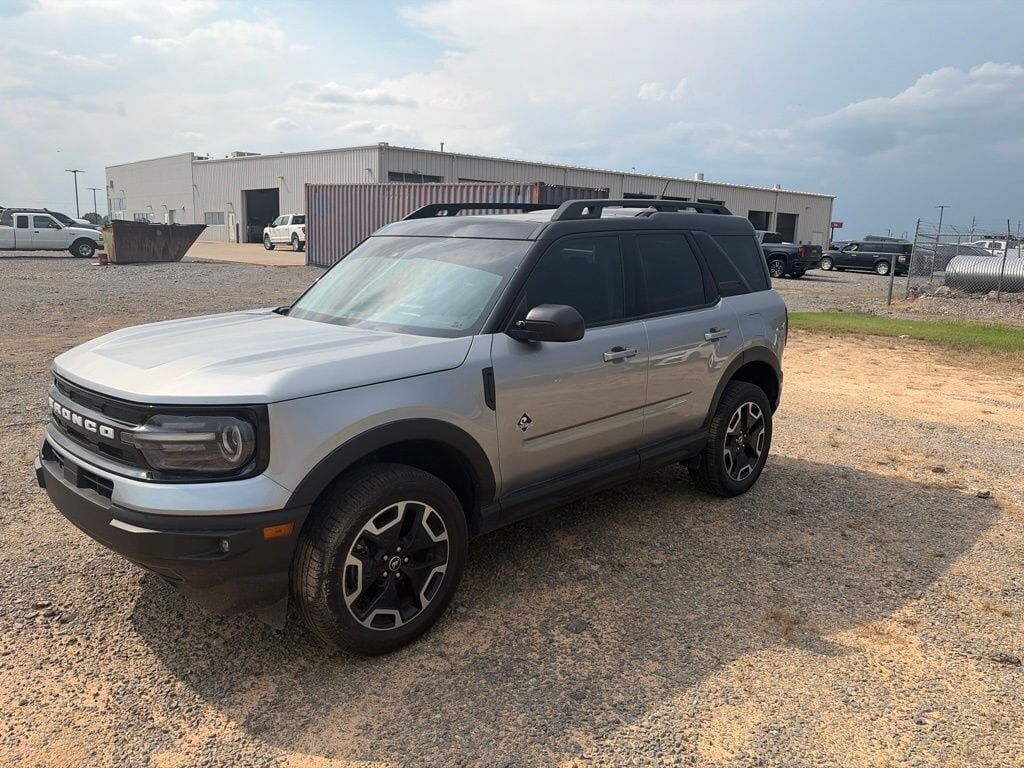2023 FORD Bronco