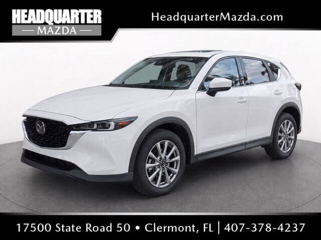 2022 MAZDA CX-5