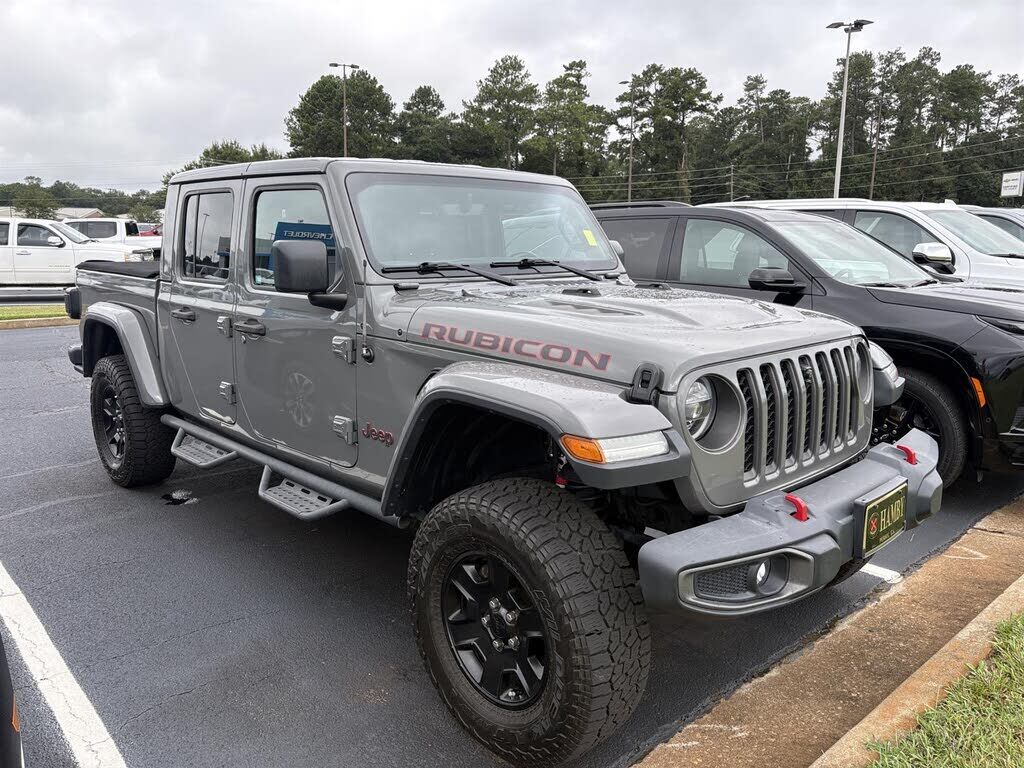 2020 JEEP Gladiator