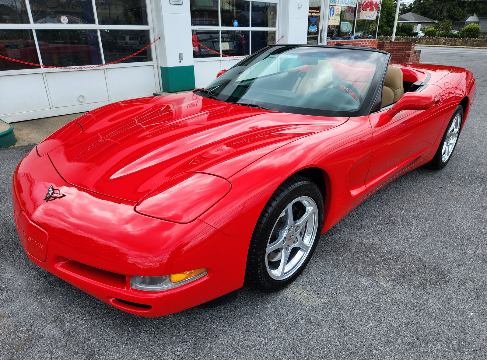2000 CHEVROLET Corvette