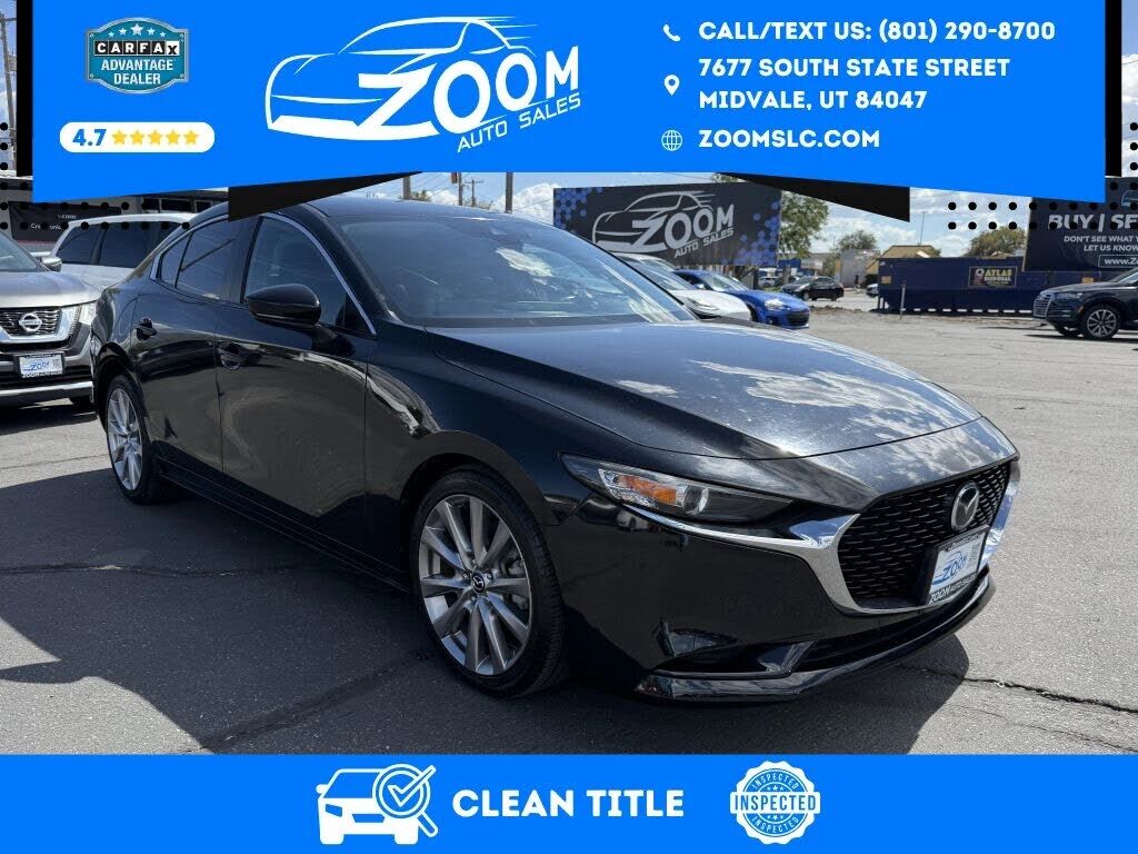 2019 MAZDA Mazda3