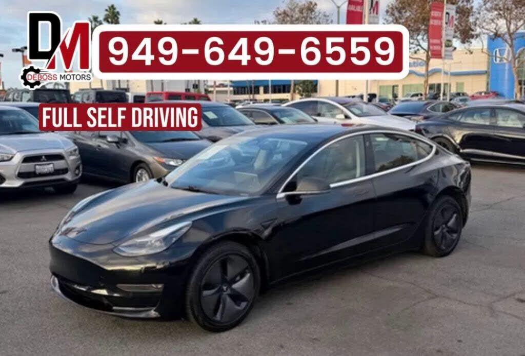 2019 TESLA Model 3