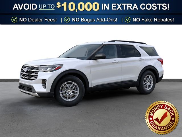 2027 FORD Explorer
