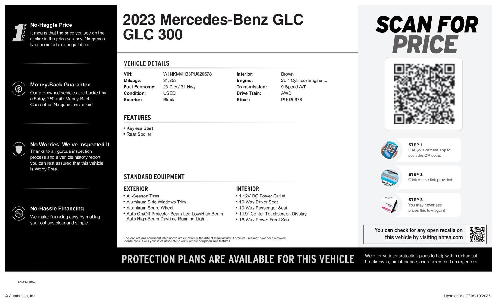 2023 Mercedes-Benz GLC-Class