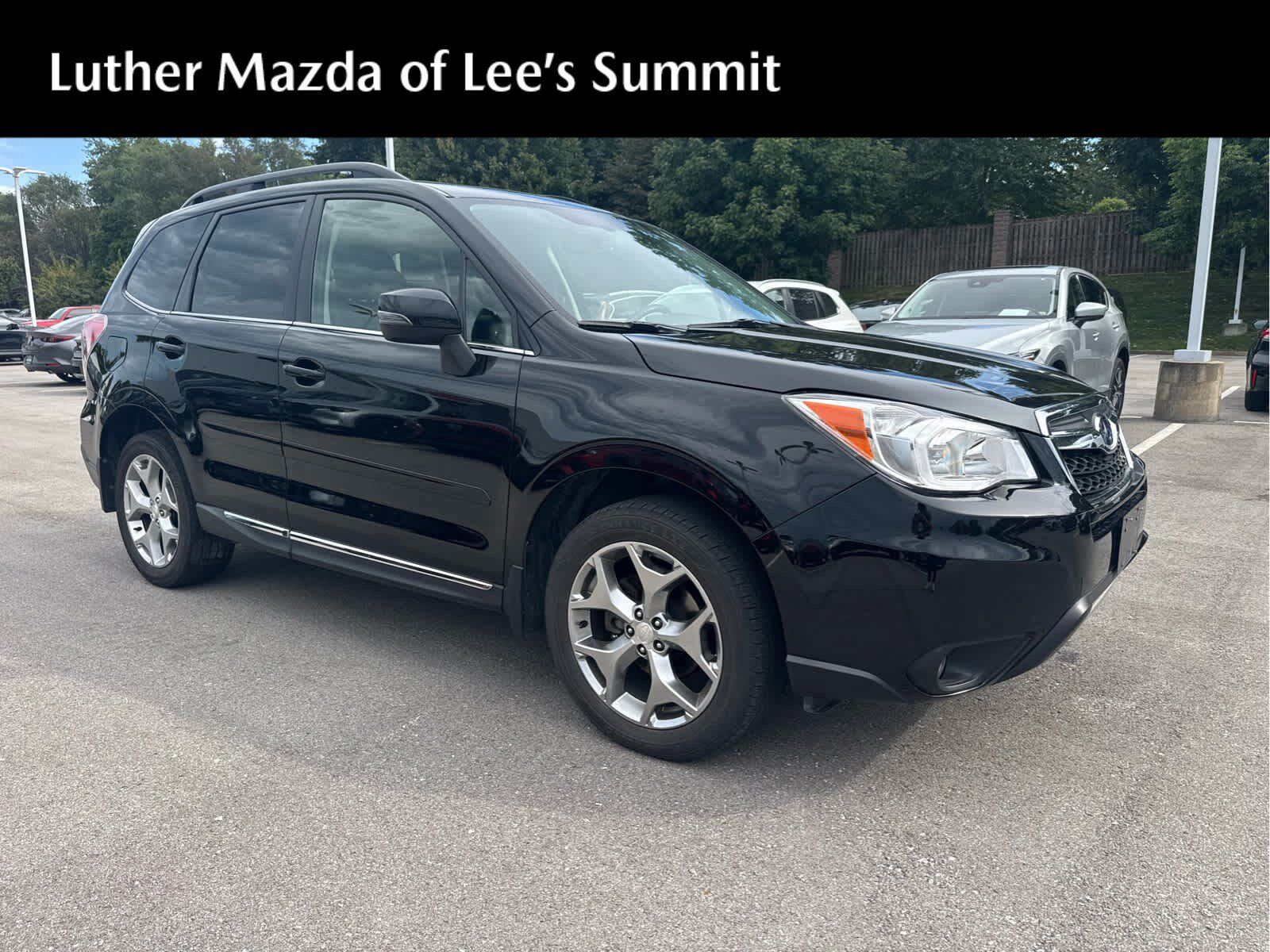 2015 SUBARU Forester