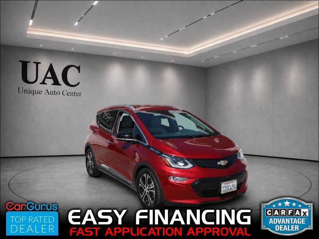 2017 CHEVROLET Bolt EV