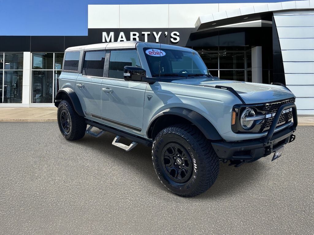 2021 FORD Bronco