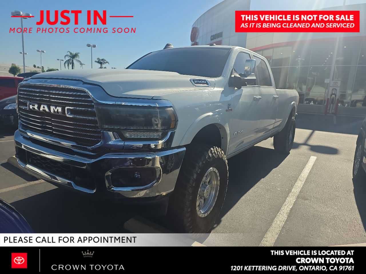 2020 RAM 2500