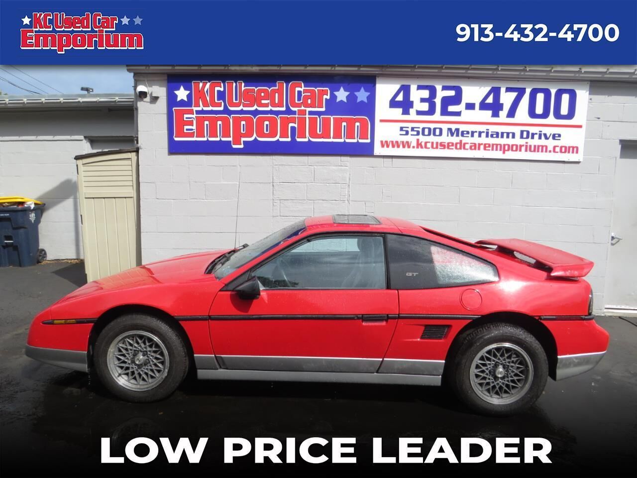1986 PONTIAC Fiero