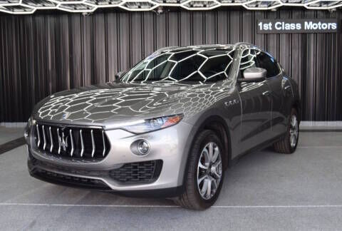 2017 MASERATI Levante