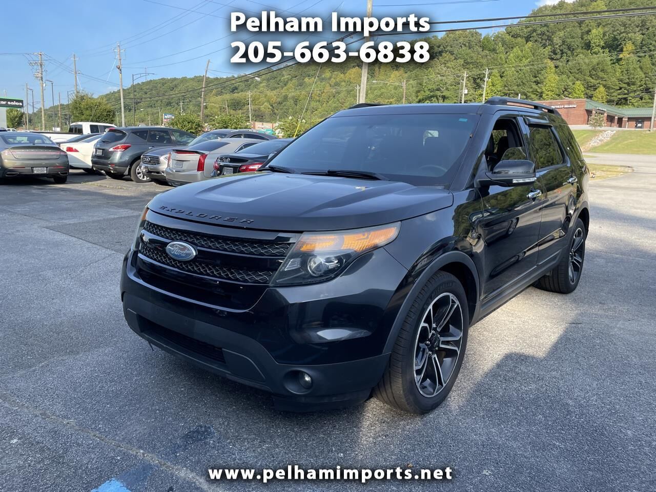 2014 FORD Explorer
