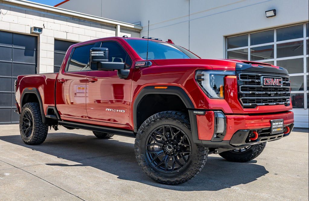 2024 GMC Sierra HD