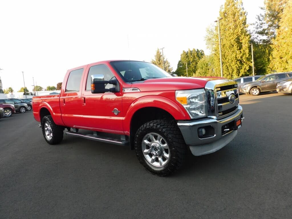 2011 FORD F-350