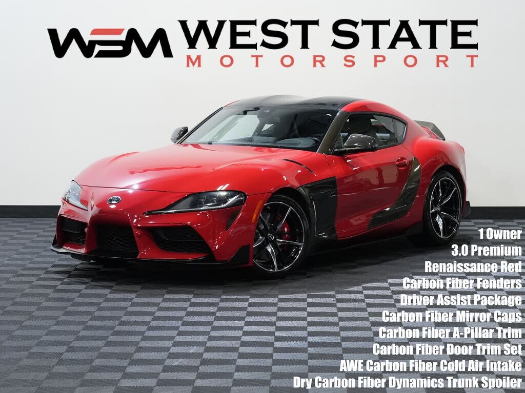 2020 TOYOTA Supra
