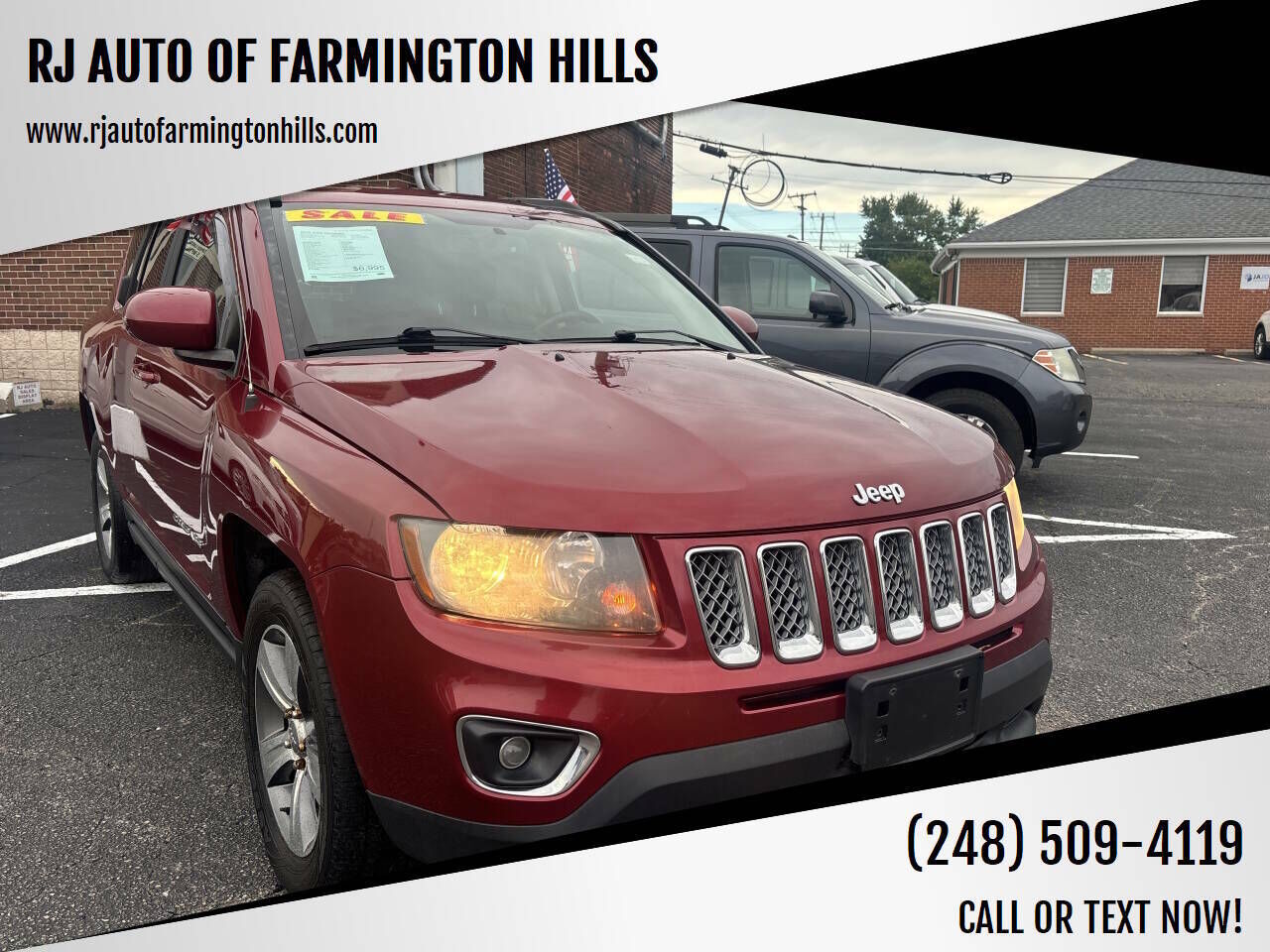 2016 JEEP Compass