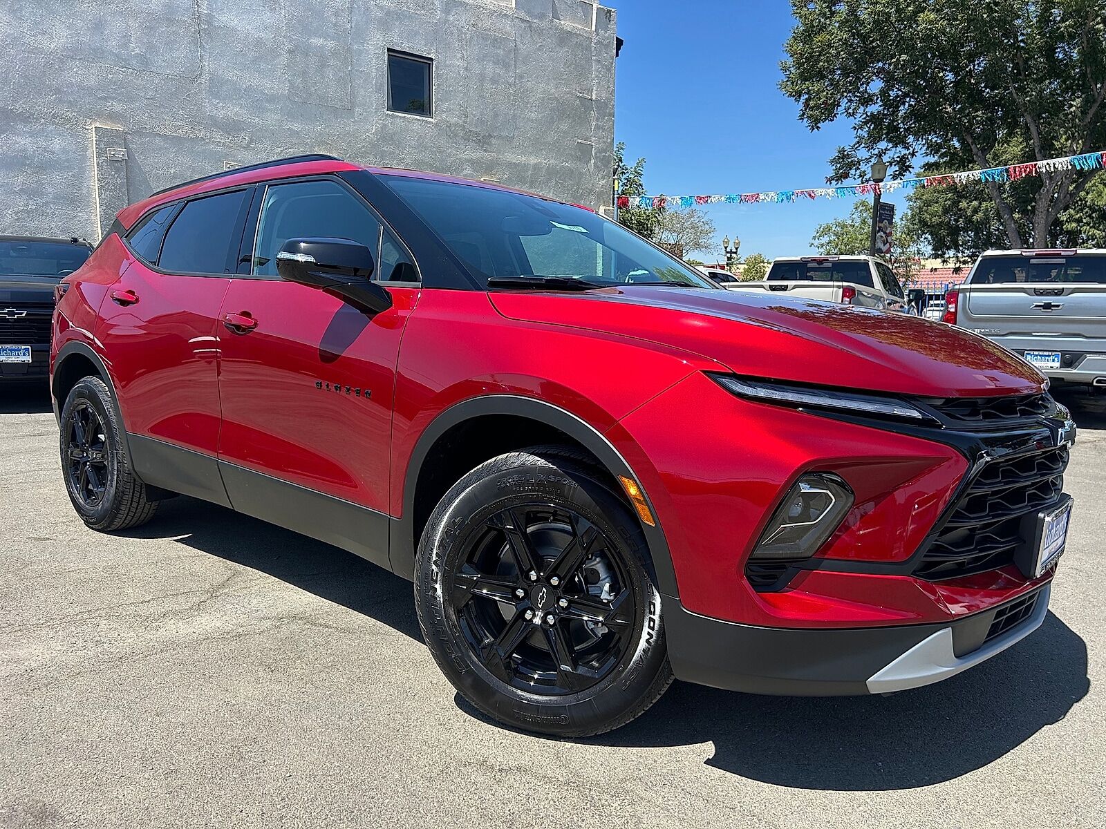 2026 CHEVROLET Blazer