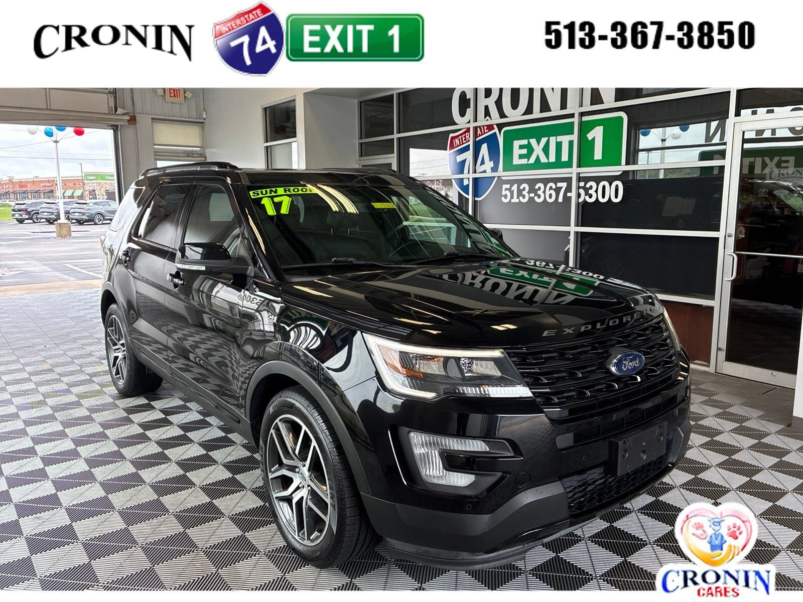 2017 FORD Explorer