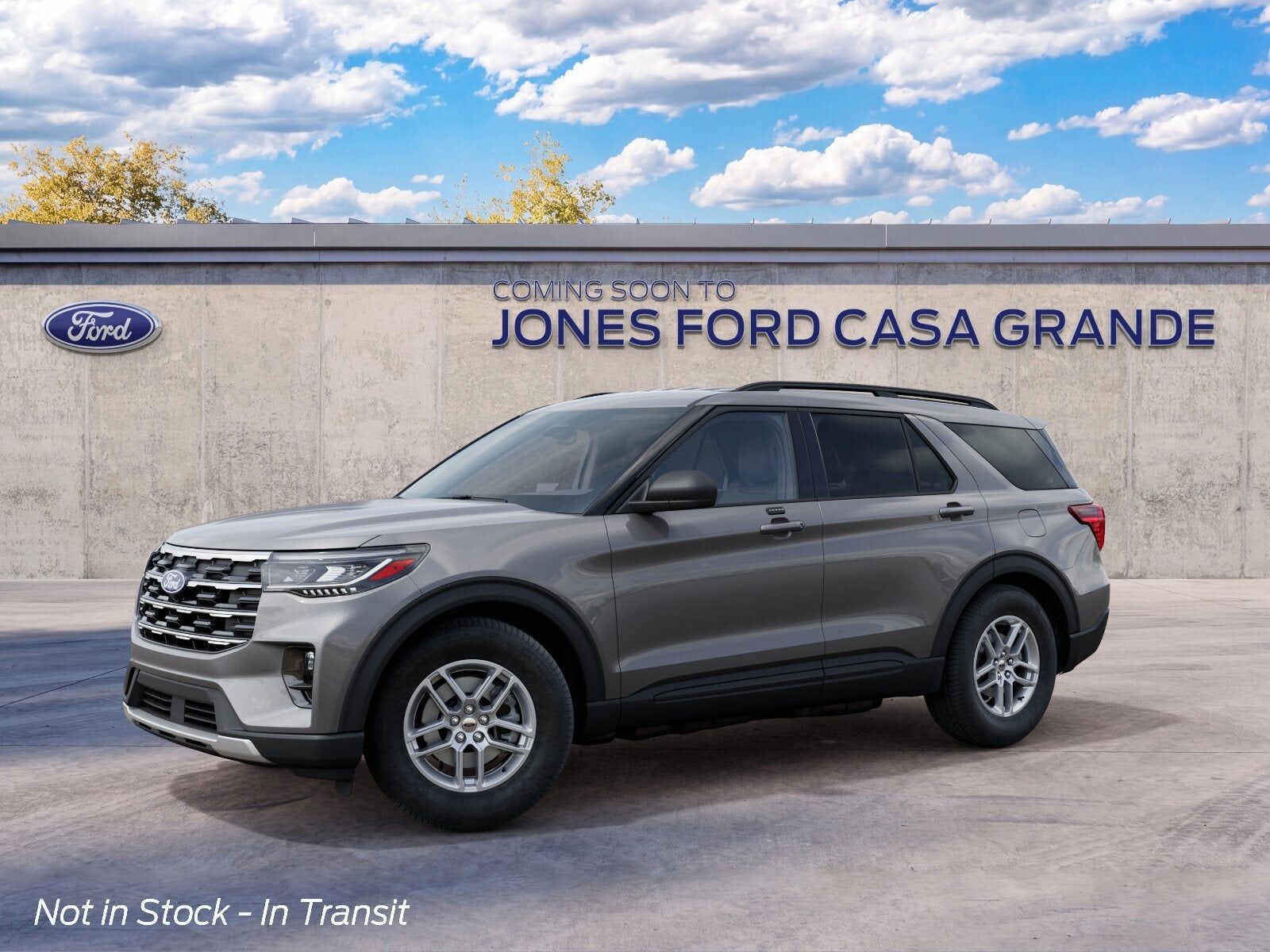 2027 FORD Explorer