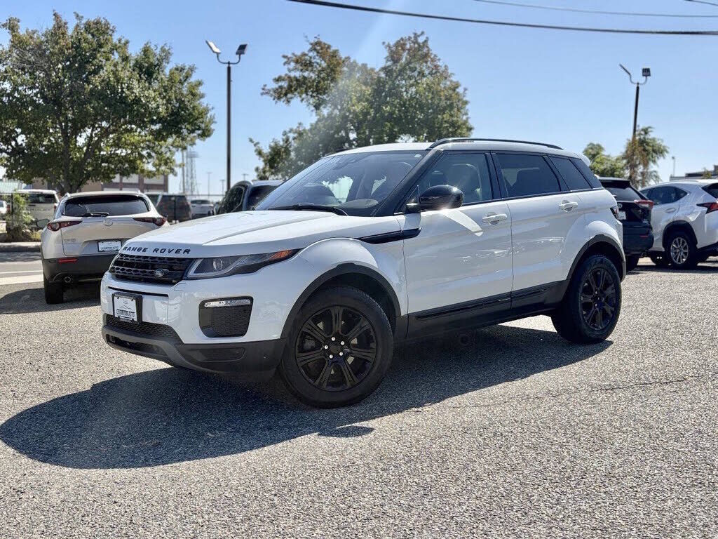 2018 LAND ROVER Range Rover Evoque