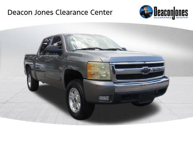 2008 CHEVROLET Silverado