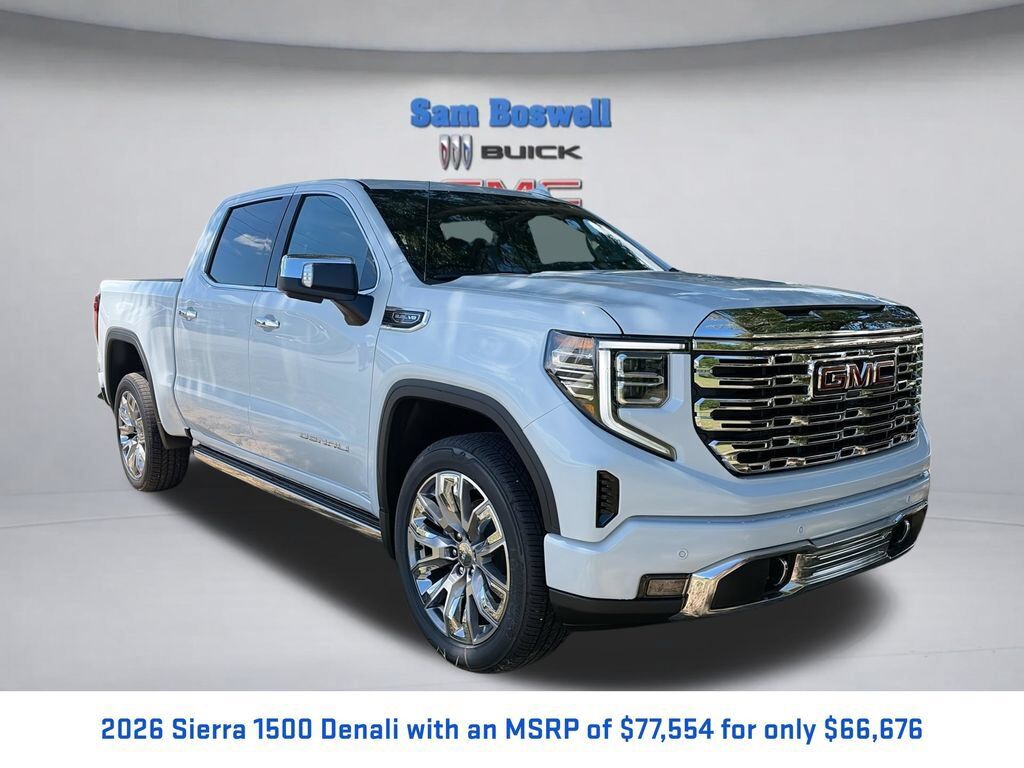 2026 GMC Sierra