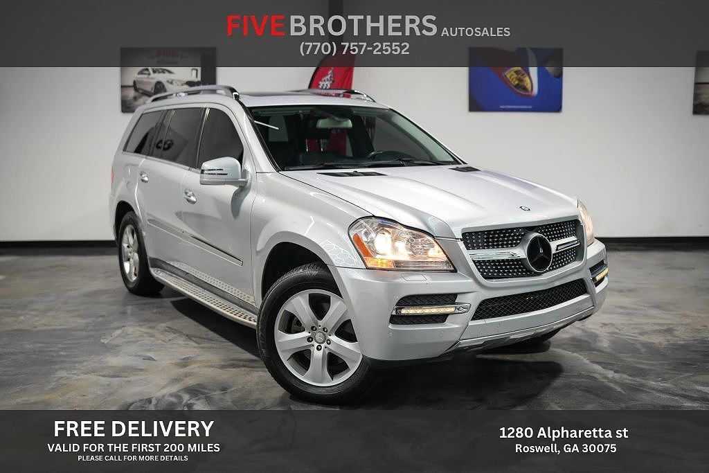 2012 MERCEDES-BENZ GL-Class