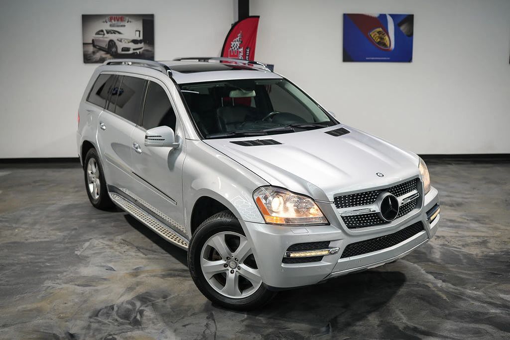 2012 Mercedes-Benz GL-Class