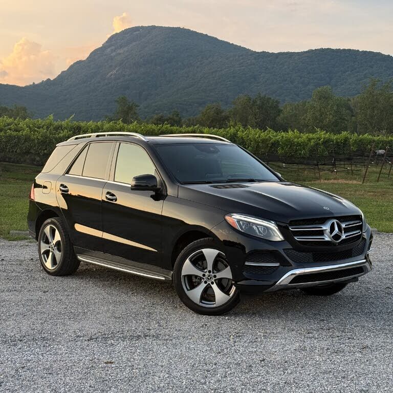 2017 Mercedes-Benz GLE-Class