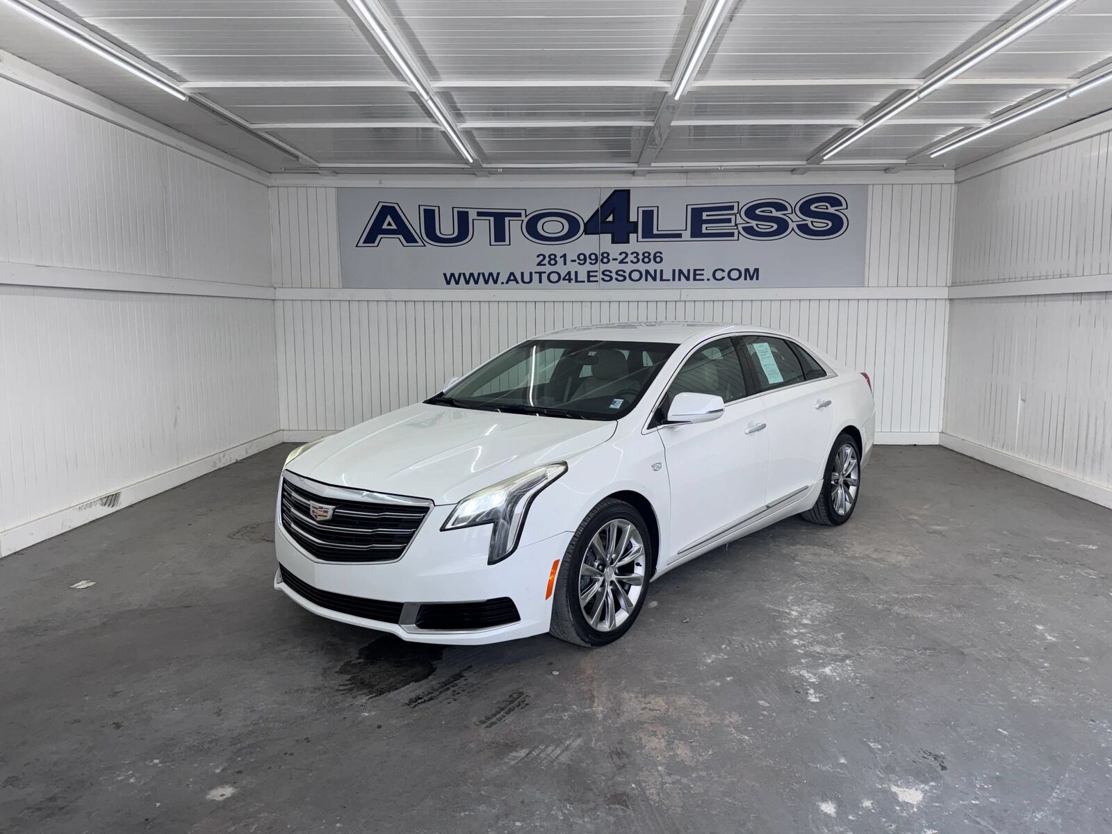 2019 CADILLAC XTS