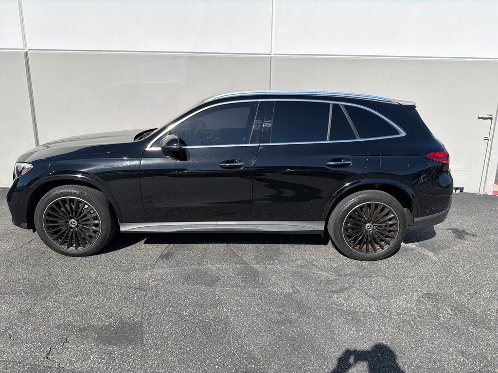 2025 Mercedes-Benz GLC-Class