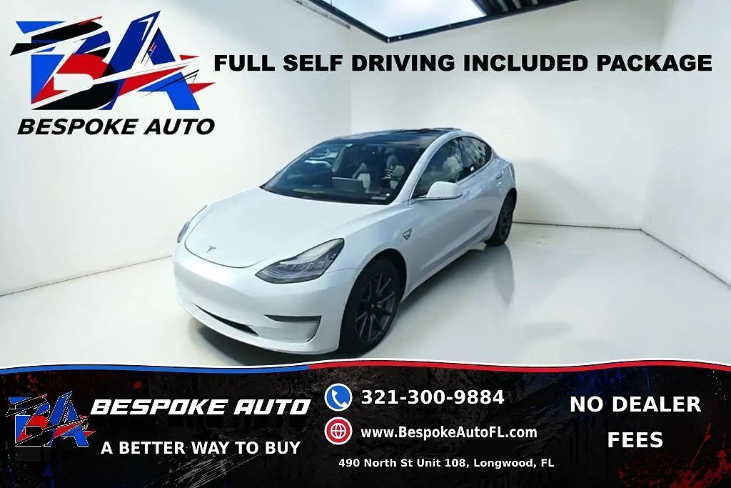 2020 TESLA Model 3