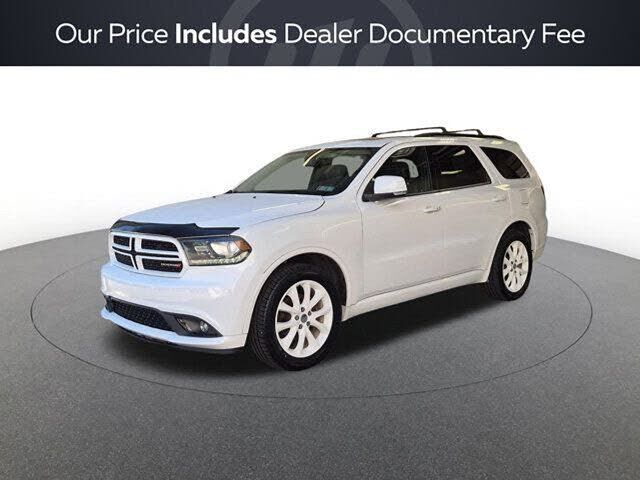 2017 DODGE Durango