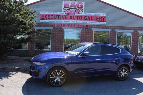 2017 MASERATI Levante