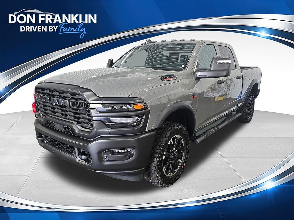 2026 RAM 2500
