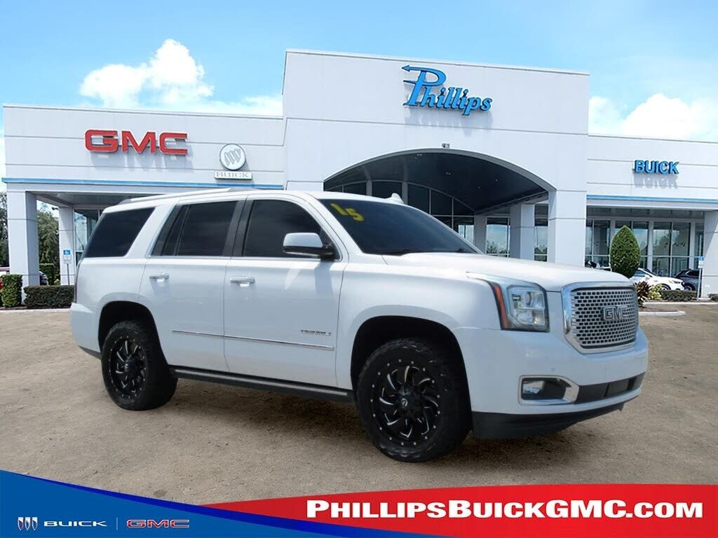 2015 GMC Yukon