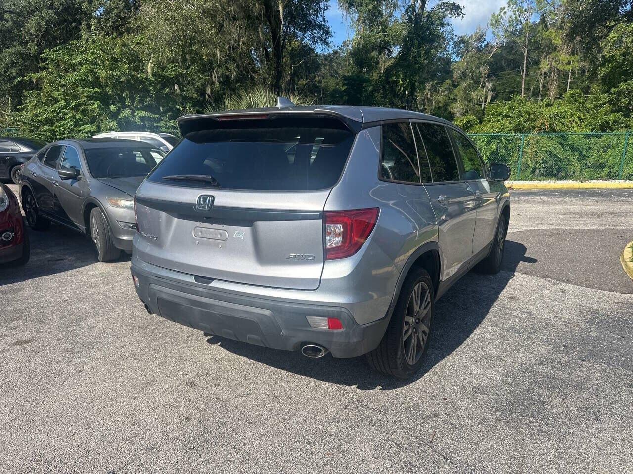 2021 HONDA Passport