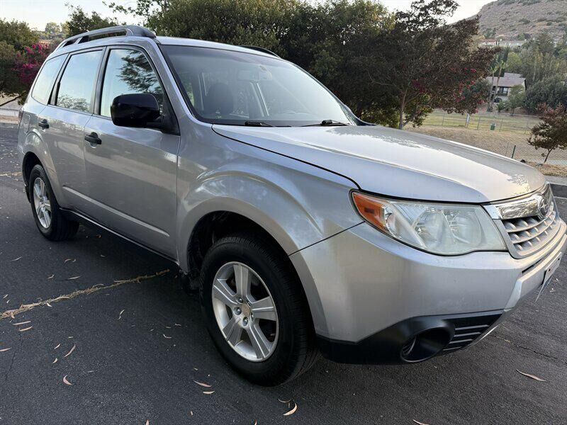 2012 SUBARU Forester