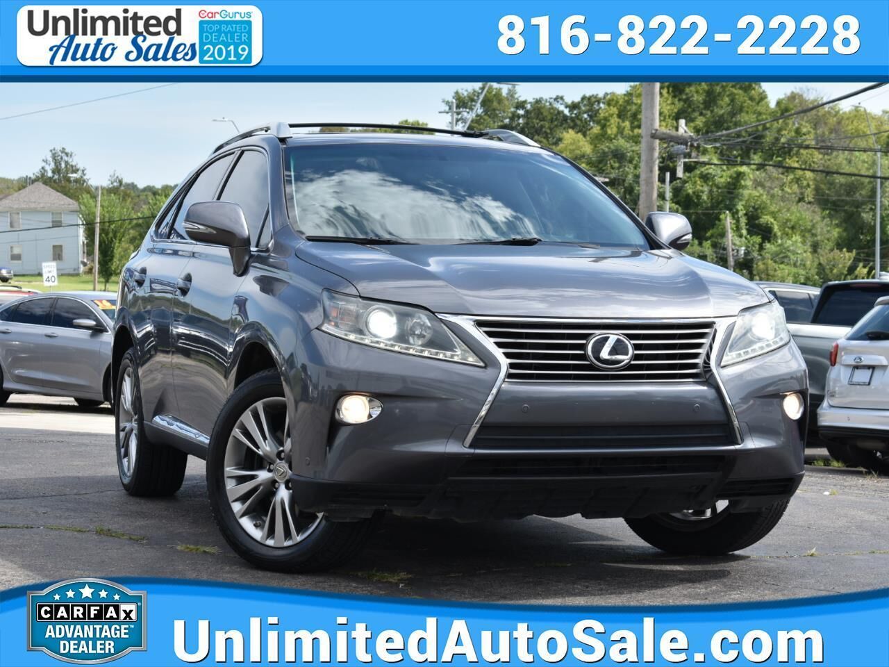 2013 LEXUS RX