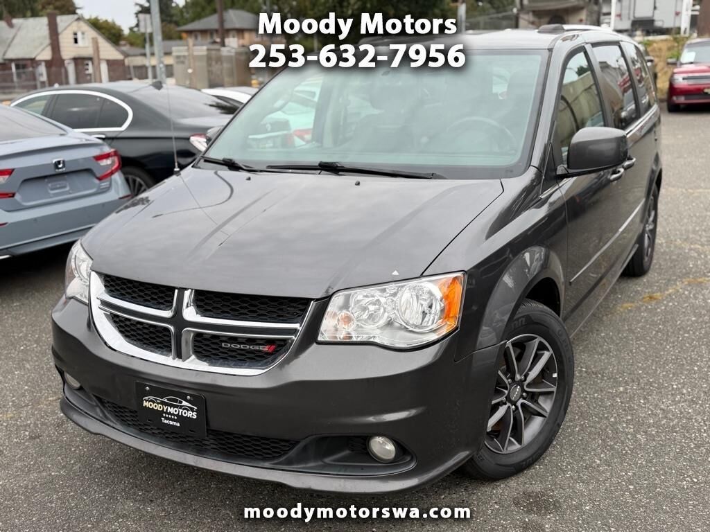 2017 DODGE Grand Caravan
