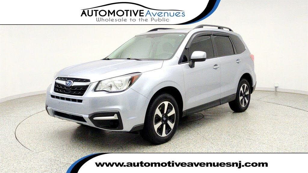 2018 SUBARU Forester