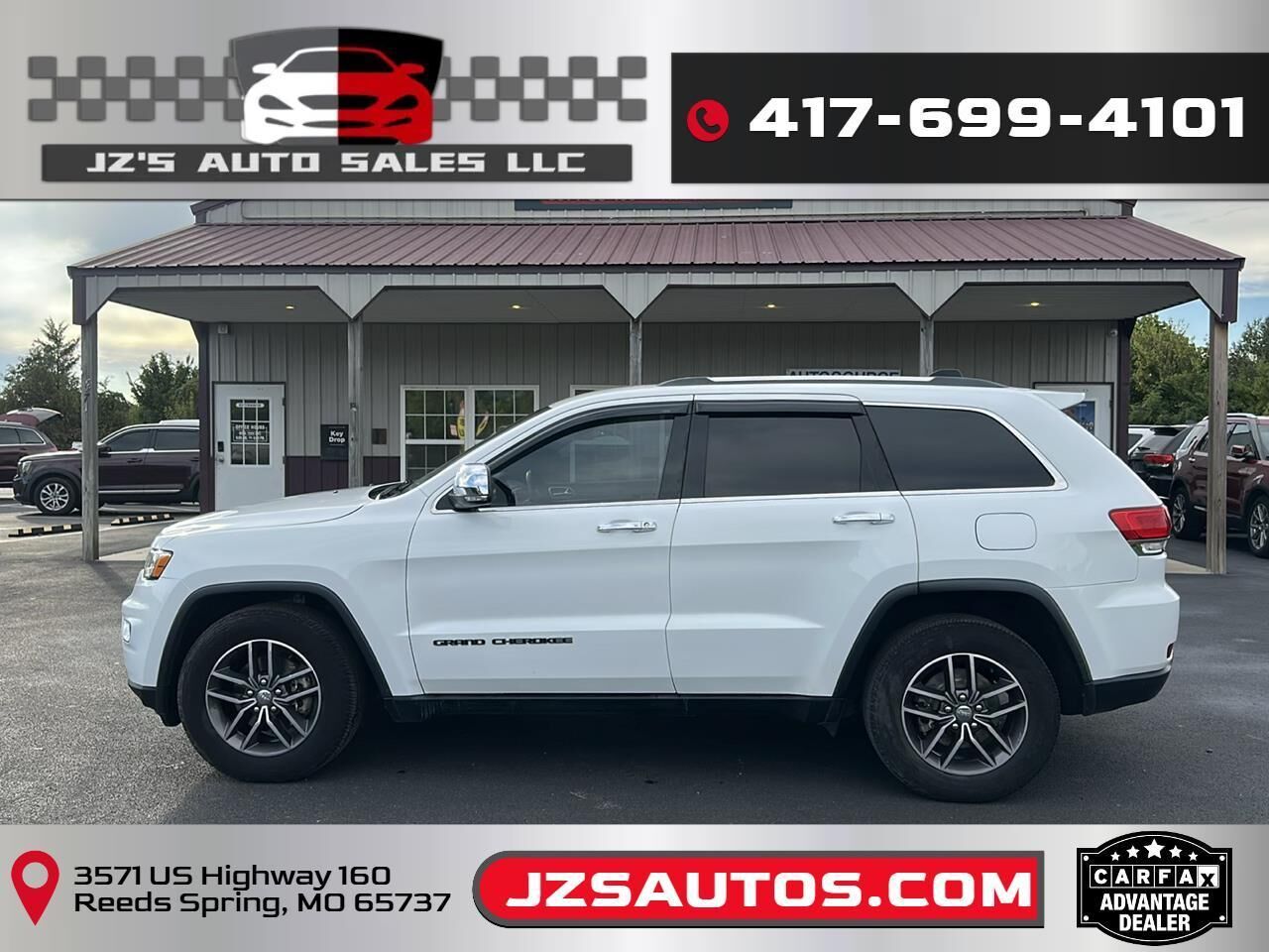 2018 JEEP Grand Cherokee