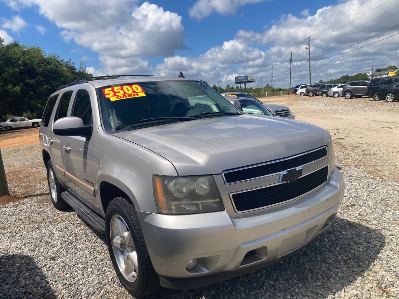 2008 CHEVROLET Tahoe