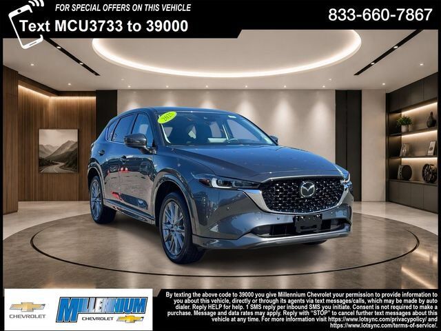 2025 MAZDA CX-5